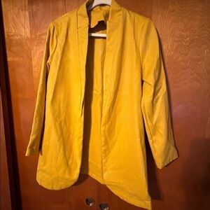Yellow Women's Jacket